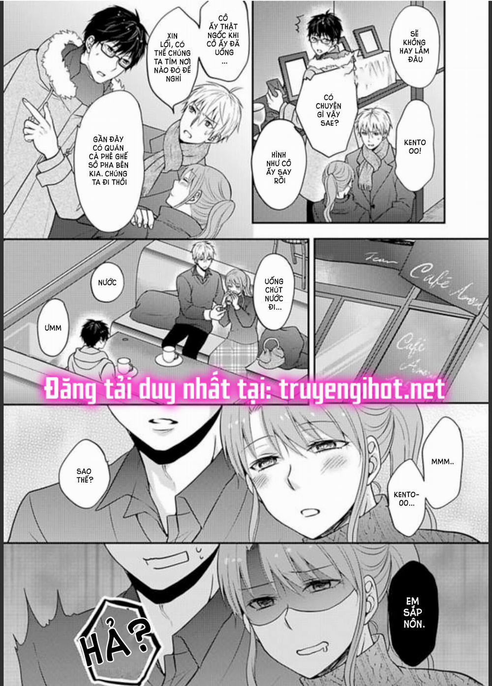 Xin Lỗi Nhưng Tôi Có Thể Ăn Hết Được Không?~ Chung Sống Vui Vẻ Với Người Đồng Nghiệp Vô Song Của Mình 12 trang 21