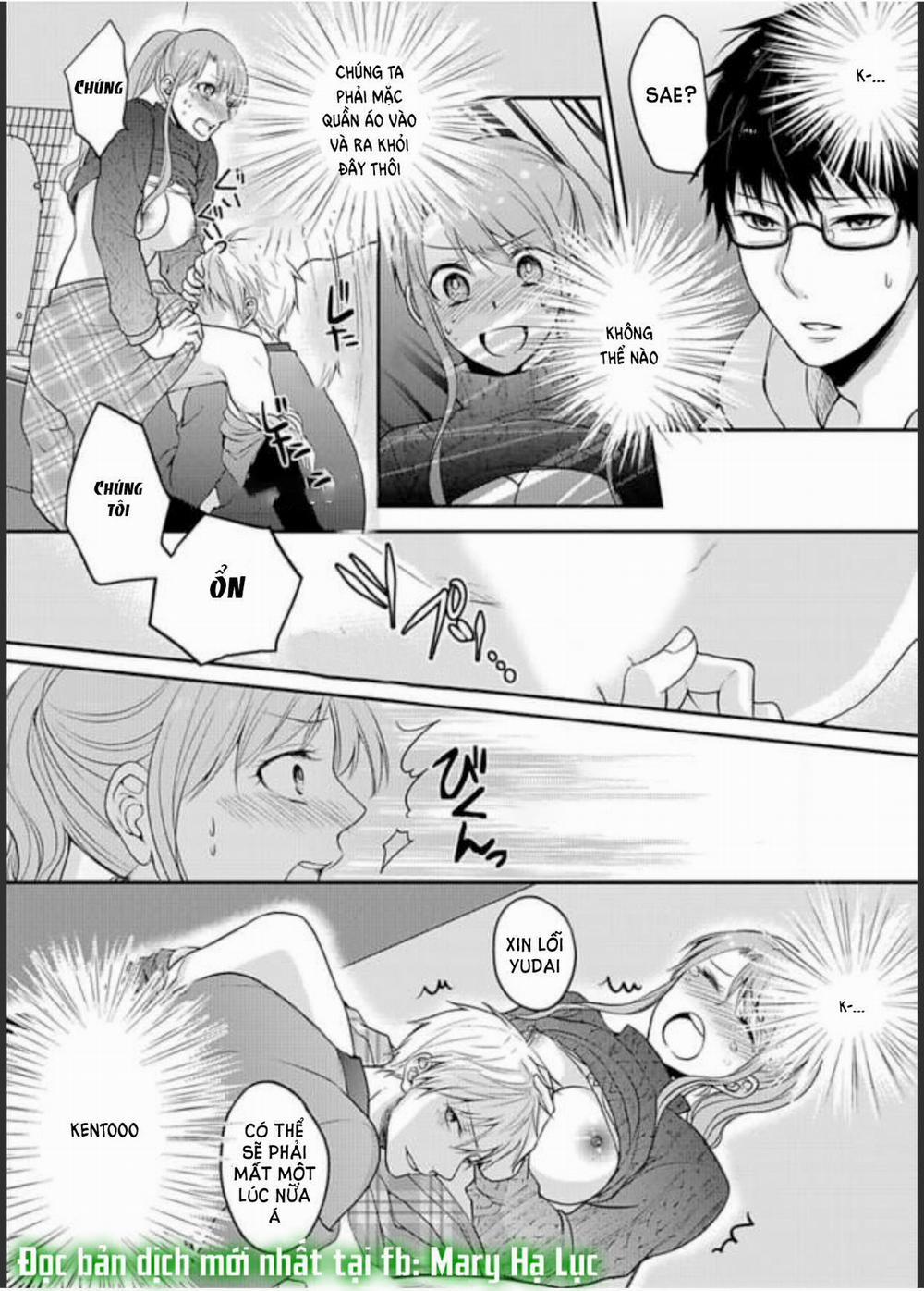 Xin Lỗi Nhưng Tôi Có Thể Ăn Hết Được Không?~ Chung Sống Vui Vẻ Với Người Đồng Nghiệp Vô Song Của Mình 13 trang 9