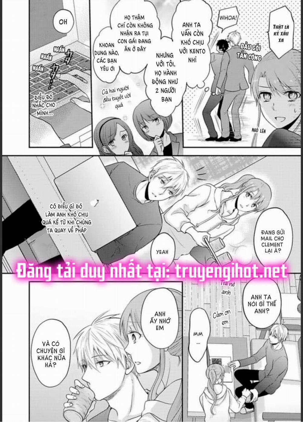 Xin Lỗi Nhưng Tôi Có Thể Ăn Hết Được Không?~ Chung Sống Vui Vẻ Với Người Đồng Nghiệp Vô Song Của Mình 14 trang 4