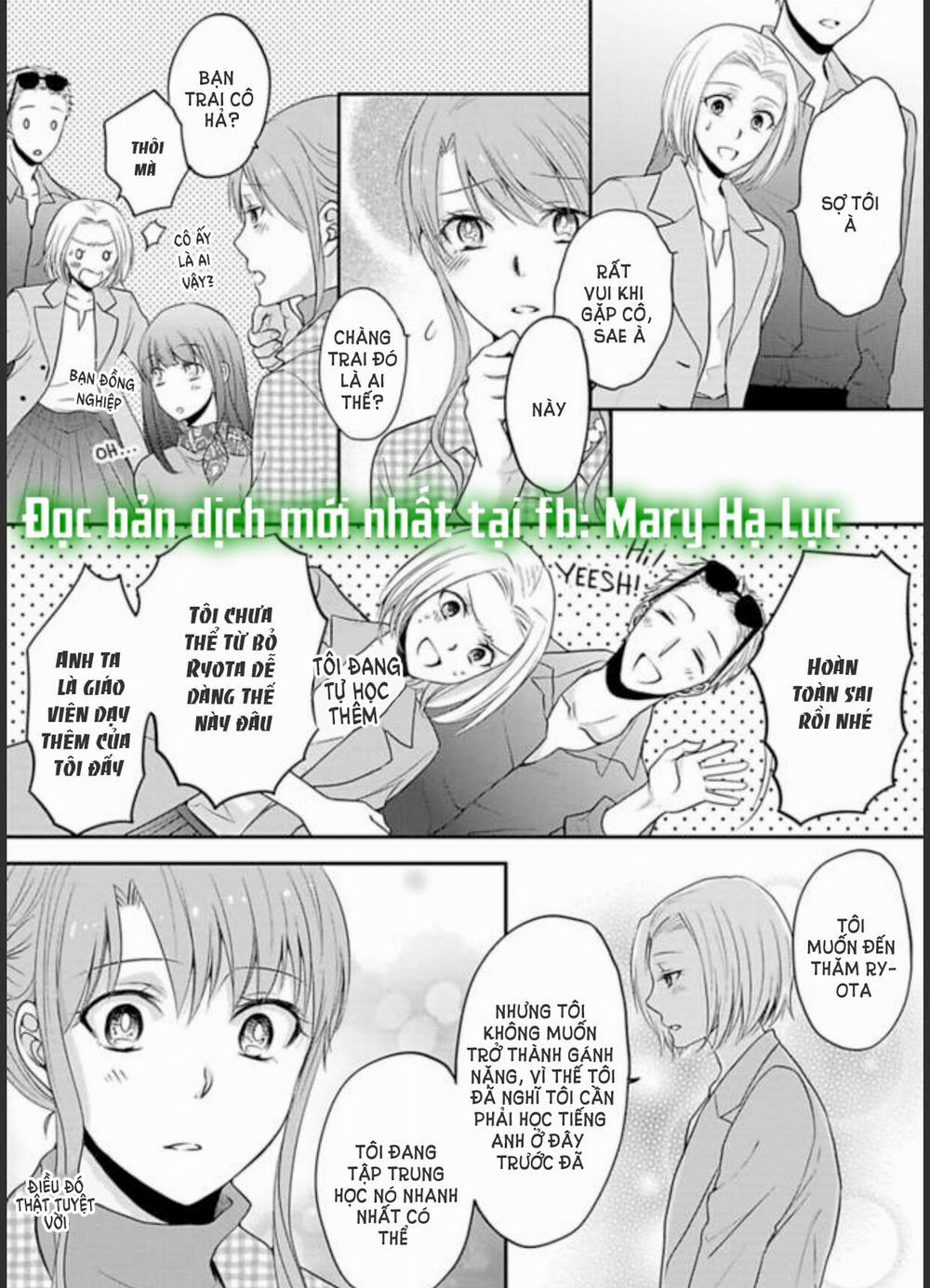 Xin Lỗi Nhưng Tôi Có Thể Ăn Hết Được Không?~ Chung Sống Vui Vẻ Với Người Đồng Nghiệp Vô Song Của Mình 14 trang 7