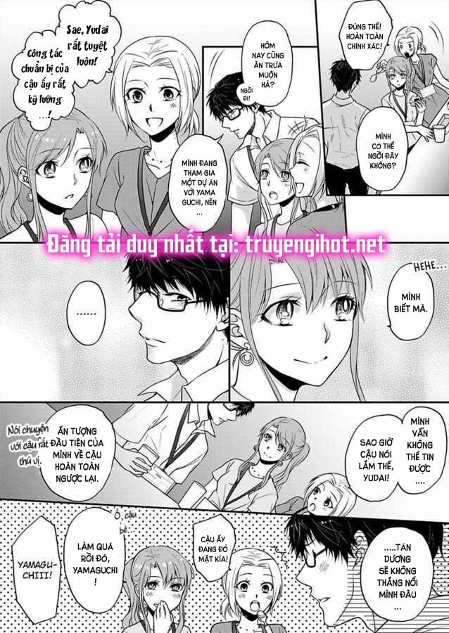 Xin Lỗi Nhưng Tôi Có Thể Ăn Hết Được Không?~ Chung Sống Vui Vẻ Với Người Đồng Nghiệp Vô Song Của Mình 15 trang 12