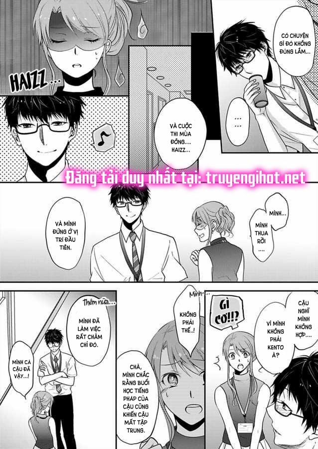 Xin Lỗi Nhưng Tôi Có Thể Ăn Hết Được Không?~ Chung Sống Vui Vẻ Với Người Đồng Nghiệp Vô Song Của Mình 15 trang 18