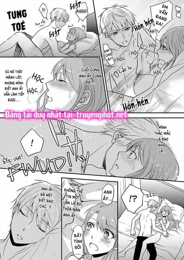 Xin Lỗi Nhưng Tôi Có Thể Ăn Hết Được Không?~ Chung Sống Vui Vẻ Với Người Đồng Nghiệp Vô Song Của Mình 15 trang 8