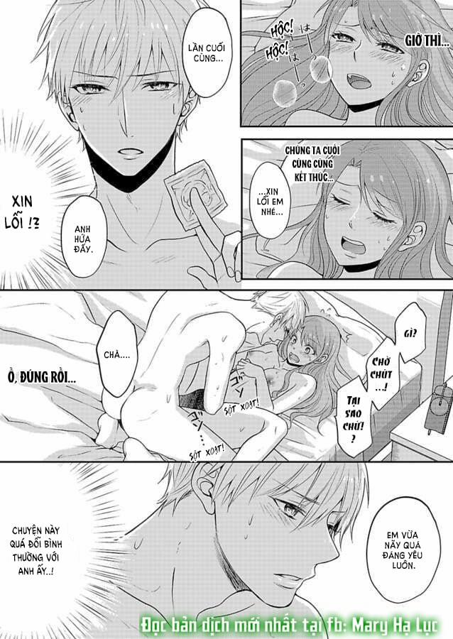 Xin Lỗi Nhưng Tôi Có Thể Ăn Hết Được Không?~ Chung Sống Vui Vẻ Với Người Đồng Nghiệp Vô Song Của Mình 16 trang 12