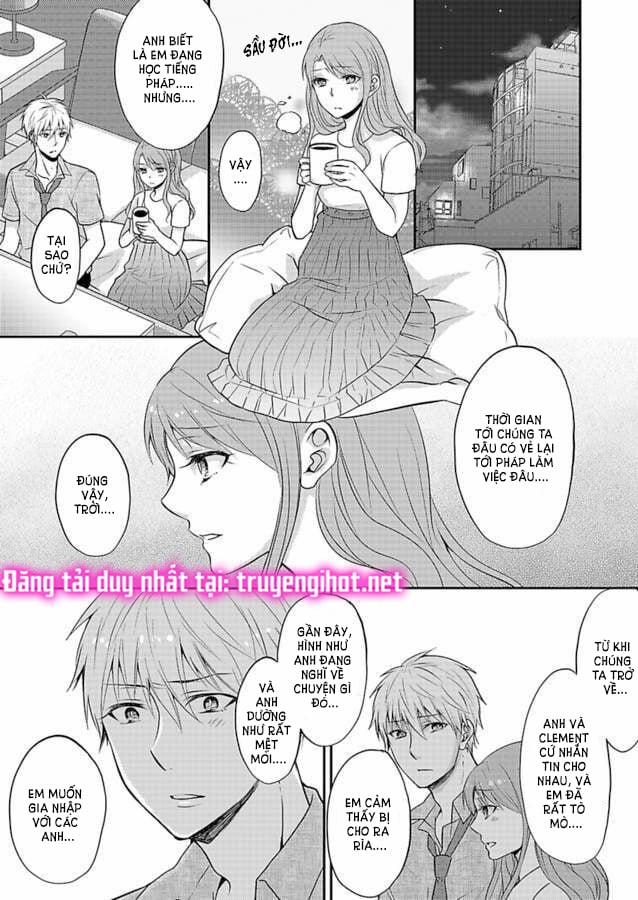 Xin Lỗi Nhưng Tôi Có Thể Ăn Hết Được Không?~ Chung Sống Vui Vẻ Với Người Đồng Nghiệp Vô Song Của Mình 16 trang 5