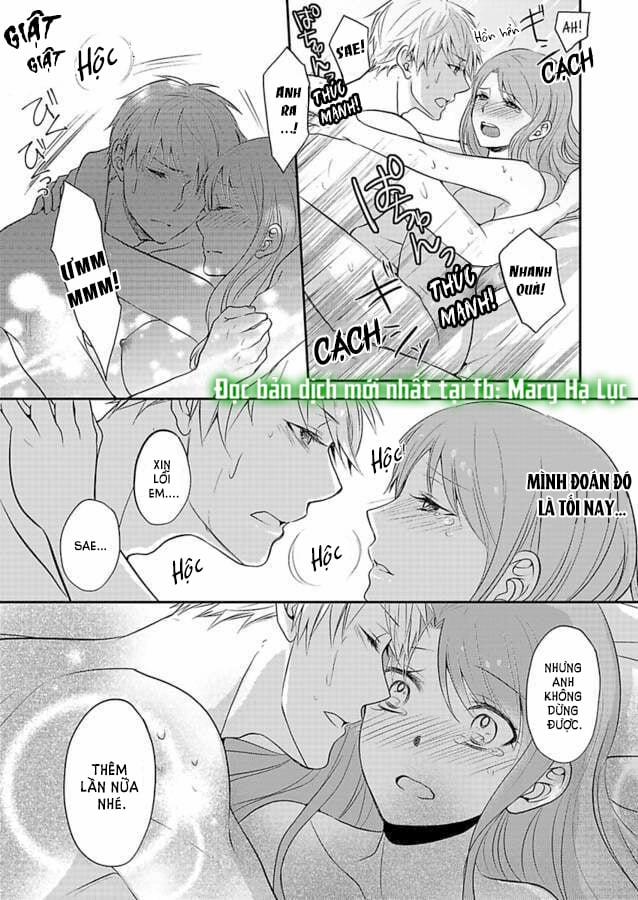 Xin Lỗi Nhưng Tôi Có Thể Ăn Hết Được Không?~ Chung Sống Vui Vẻ Với Người Đồng Nghiệp Vô Song Của Mình 16 trang 8