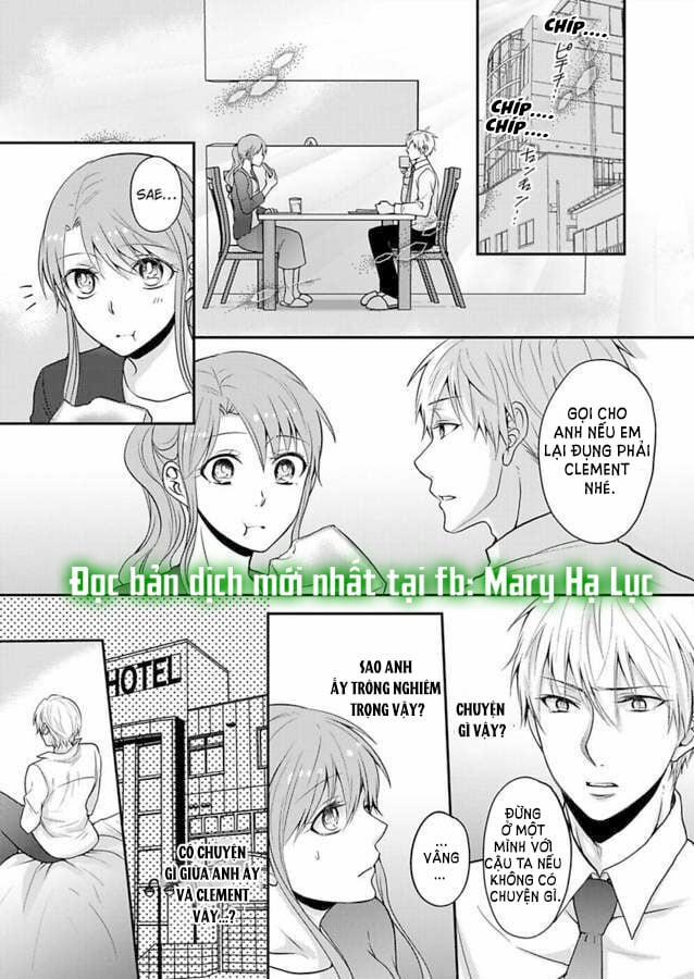 Xin Lỗi Nhưng Tôi Có Thể Ăn Hết Được Không?~ Chung Sống Vui Vẻ Với Người Đồng Nghiệp Vô Song Của Mình 17 trang 9