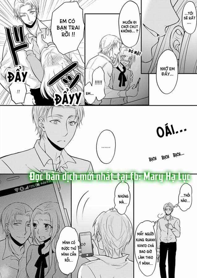 Xin Lỗi Nhưng Tôi Có Thể Ăn Hết Được Không?~ Chung Sống Vui Vẻ Với Người Đồng Nghiệp Vô Song Của Mình 19 trang 10