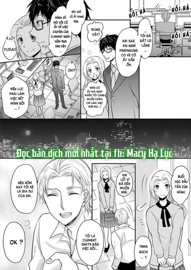 Xin Lỗi Nhưng Tôi Có Thể Ăn Hết Được Không?~ Chung Sống Vui Vẻ Với Người Đồng Nghiệp Vô Song Của Mình 19 trang 8
