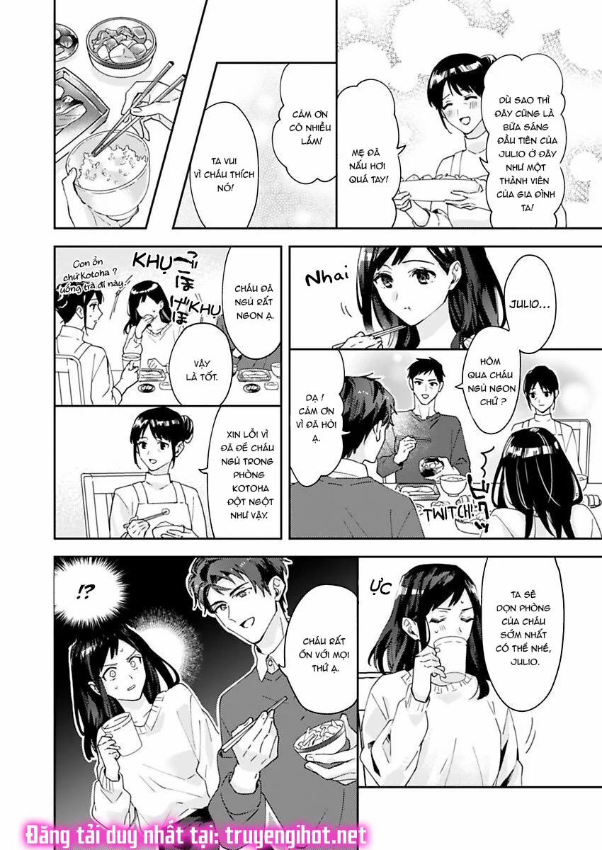 Xin Lỗi Nhưng Tôi Có Thể Ăn Hết Được Không?~ Chung Sống Vui Vẻ Với Người Đồng Nghiệp Vô Song Của Mình 2.1 trang 9