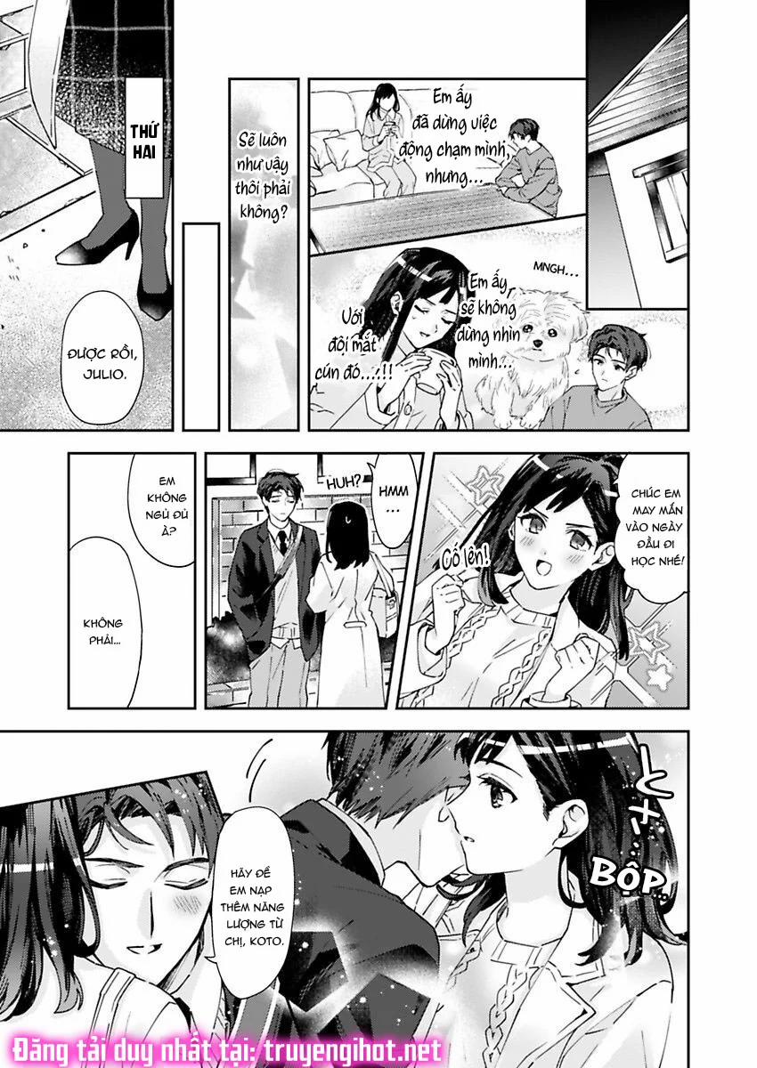 Xin Lỗi Nhưng Tôi Có Thể Ăn Hết Được Không?~ Chung Sống Vui Vẻ Với Người Đồng Nghiệp Vô Song Của Mình 2.2 trang 10