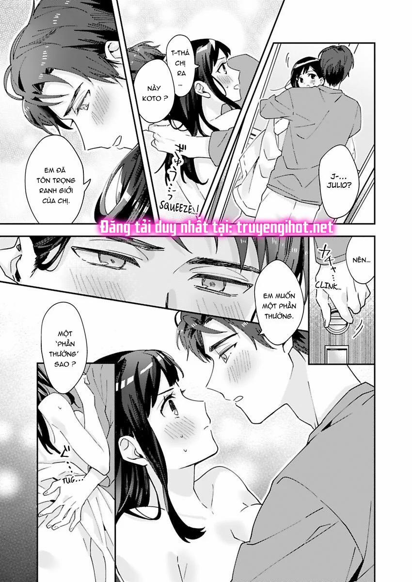 Xin Lỗi Nhưng Tôi Có Thể Ăn Hết Được Không?~ Chung Sống Vui Vẻ Với Người Đồng Nghiệp Vô Song Của Mình 2.3 trang 10