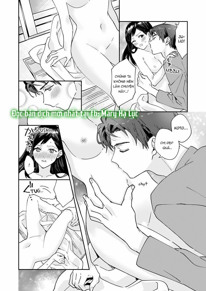 Xin Lỗi Nhưng Tôi Có Thể Ăn Hết Được Không?~ Chung Sống Vui Vẻ Với Người Đồng Nghiệp Vô Song Của Mình 2.3 trang 13