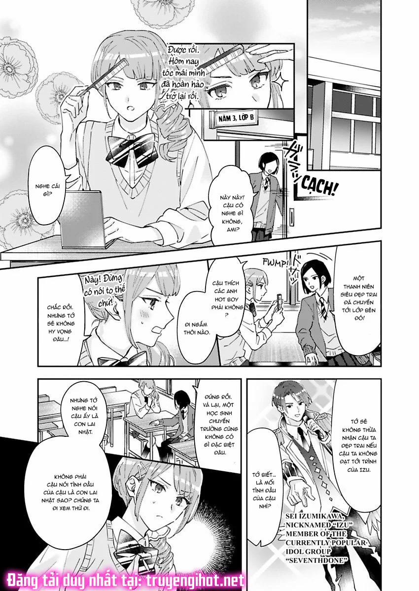 Xin Lỗi Nhưng Tôi Có Thể Ăn Hết Được Không?~ Chung Sống Vui Vẻ Với Người Đồng Nghiệp Vô Song Của Mình 2.3 trang 4