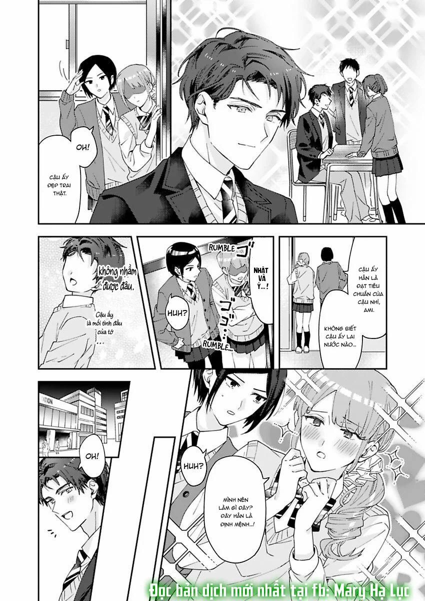 Xin Lỗi Nhưng Tôi Có Thể Ăn Hết Được Không?~ Chung Sống Vui Vẻ Với Người Đồng Nghiệp Vô Song Của Mình 2.3 trang 5