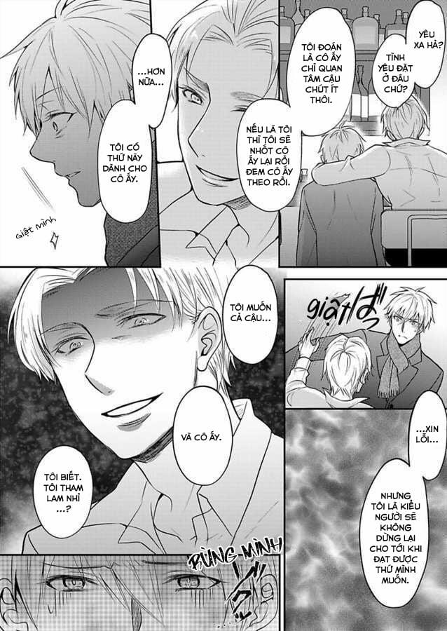 Xin Lỗi Nhưng Tôi Có Thể Ăn Hết Được Không?~ Chung Sống Vui Vẻ Với Người Đồng Nghiệp Vô Song Của Mình 21 trang 12