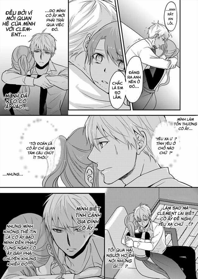 Xin Lỗi Nhưng Tôi Có Thể Ăn Hết Được Không?~ Chung Sống Vui Vẻ Với Người Đồng Nghiệp Vô Song Của Mình 21 trang 17