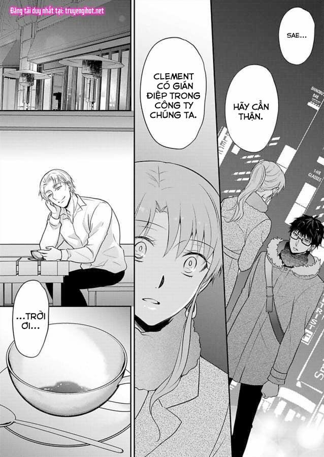 Xin Lỗi Nhưng Tôi Có Thể Ăn Hết Được Không?~ Chung Sống Vui Vẻ Với Người Đồng Nghiệp Vô Song Của Mình 21 trang 6