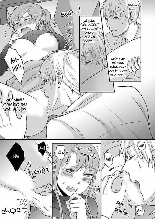 Xin Lỗi Nhưng Tôi Có Thể Ăn Hết Được Không?~ Chung Sống Vui Vẻ Với Người Đồng Nghiệp Vô Song Của Mình 22 trang 13