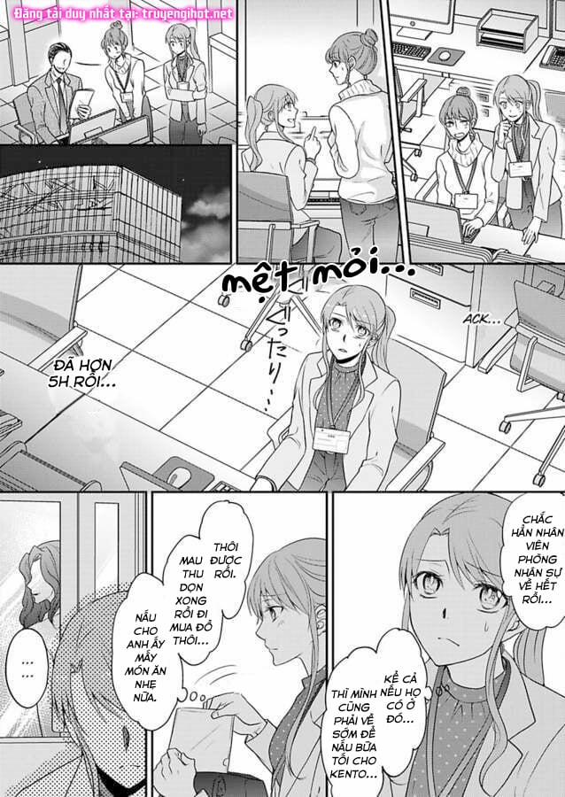 Xin Lỗi Nhưng Tôi Có Thể Ăn Hết Được Không?~ Chung Sống Vui Vẻ Với Người Đồng Nghiệp Vô Song Của Mình 22 trang 21