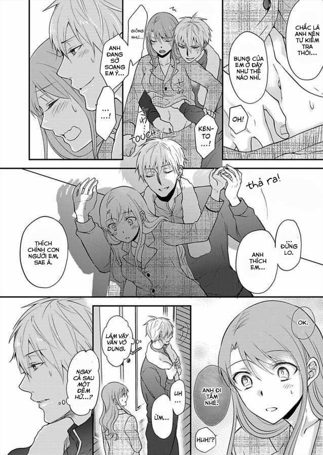 Xin Lỗi Nhưng Tôi Có Thể Ăn Hết Được Không?~ Chung Sống Vui Vẻ Với Người Đồng Nghiệp Vô Song Của Mình 23 trang 12