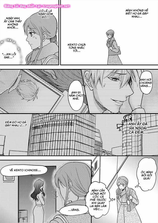 Xin Lỗi Nhưng Tôi Có Thể Ăn Hết Được Không?~ Chung Sống Vui Vẻ Với Người Đồng Nghiệp Vô Song Của Mình 23 trang 21