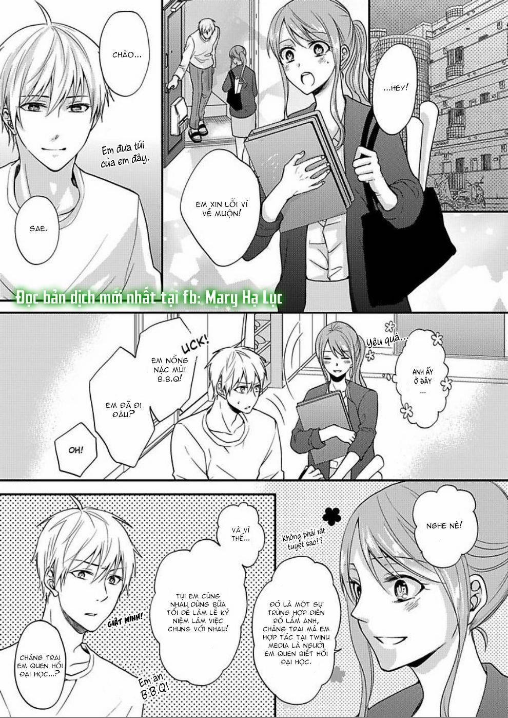 Xin Lỗi Nhưng Tôi Có Thể Ăn Hết Được Không?~ Chung Sống Vui Vẻ Với Người Đồng Nghiệp Vô Song Của Mình 3.2 trang 8