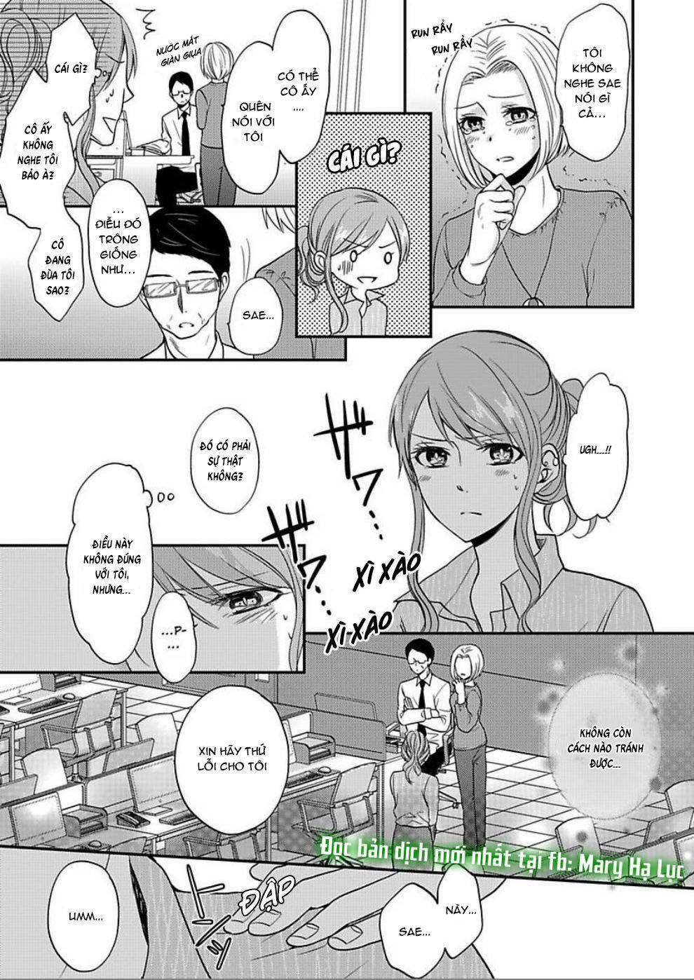 Xin Lỗi Nhưng Tôi Có Thể Ăn Hết Được Không?~ Chung Sống Vui Vẻ Với Người Đồng Nghiệp Vô Song Của Mình 4.1 trang 3