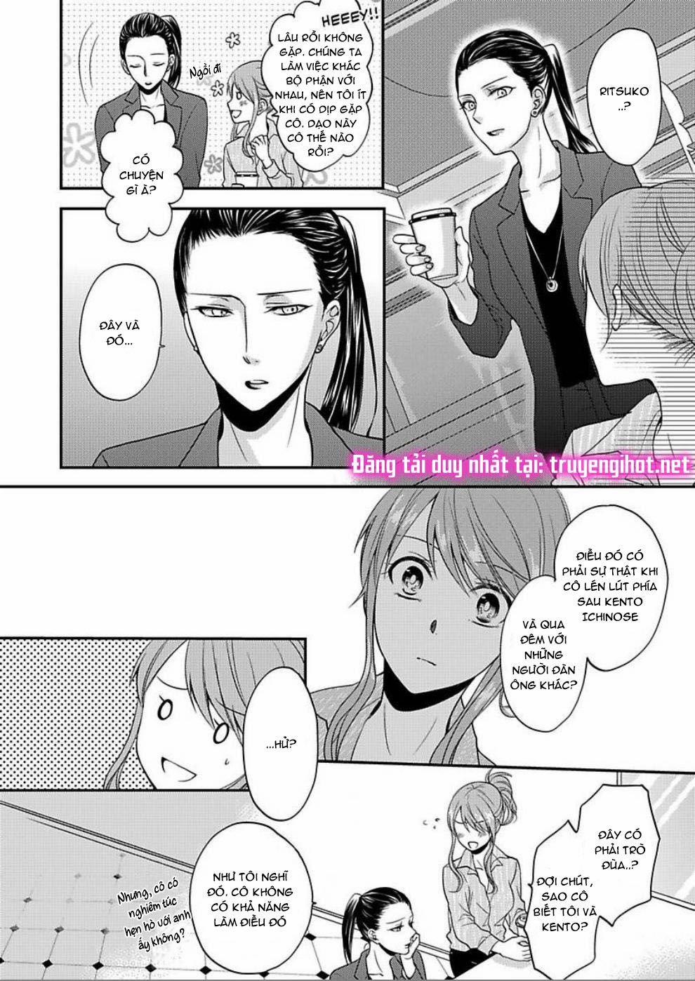 Xin Lỗi Nhưng Tôi Có Thể Ăn Hết Được Không?~ Chung Sống Vui Vẻ Với Người Đồng Nghiệp Vô Song Của Mình 4.1 trang 4