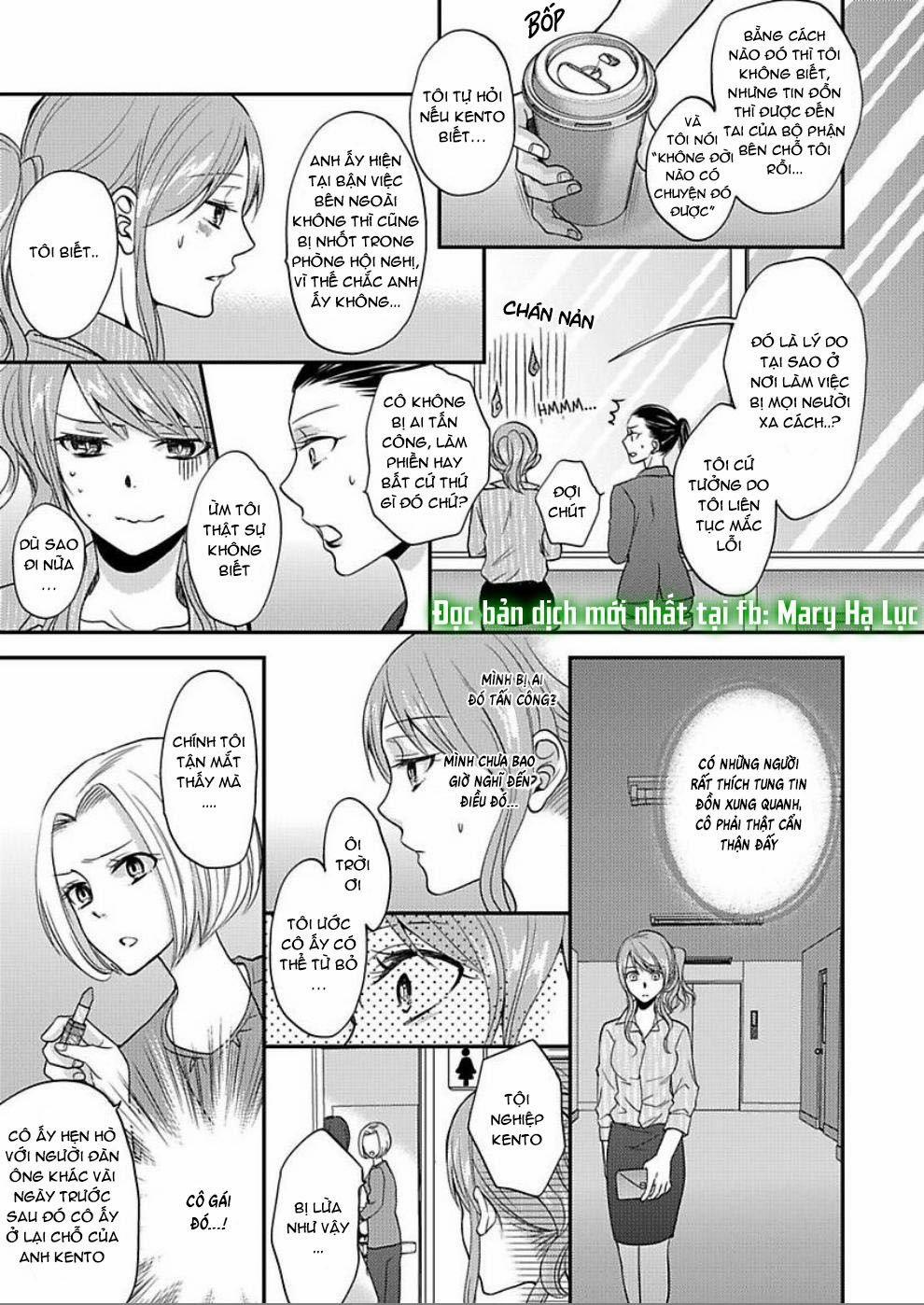 Xin Lỗi Nhưng Tôi Có Thể Ăn Hết Được Không?~ Chung Sống Vui Vẻ Với Người Đồng Nghiệp Vô Song Của Mình 4.1 trang 5