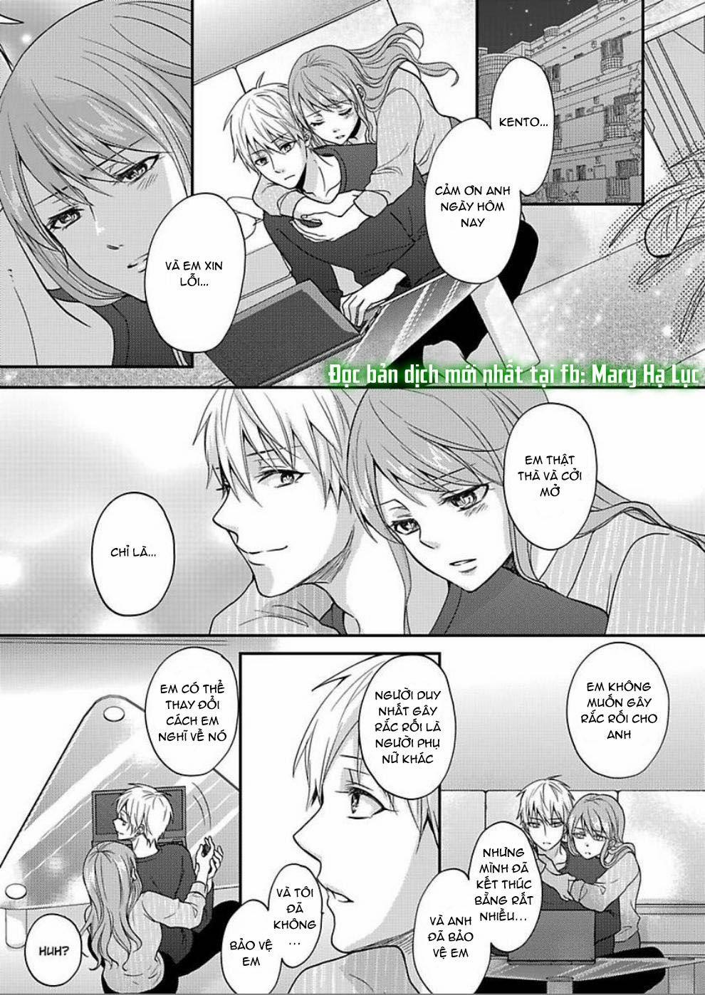 Xin Lỗi Nhưng Tôi Có Thể Ăn Hết Được Không?~ Chung Sống Vui Vẻ Với Người Đồng Nghiệp Vô Song Của Mình 4.3 trang 4