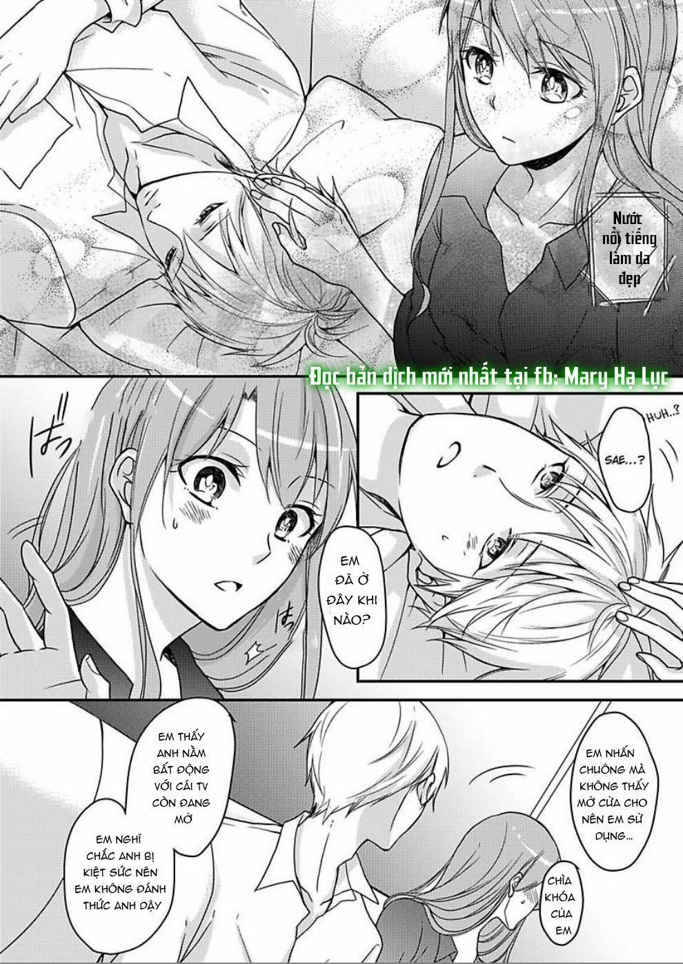 Xin Lỗi Nhưng Tôi Có Thể Ăn Hết Được Không?~ Chung Sống Vui Vẻ Với Người Đồng Nghiệp Vô Song Của Mình 5.1 trang 3