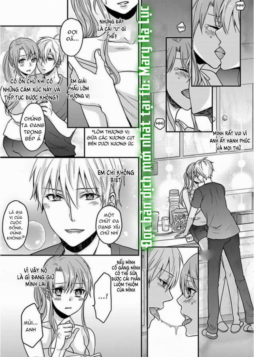 Xin Lỗi Nhưng Tôi Có Thể Ăn Hết Được Không?~ Chung Sống Vui Vẻ Với Người Đồng Nghiệp Vô Song Của Mình 7.1 trang 9