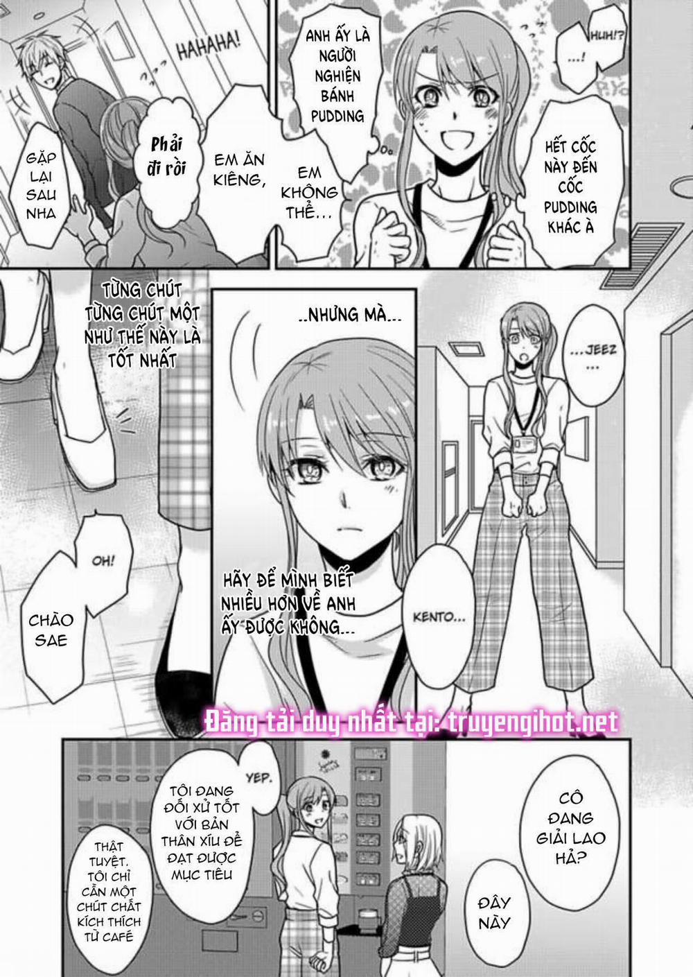 Xin Lỗi Nhưng Tôi Có Thể Ăn Hết Được Không?~ Chung Sống Vui Vẻ Với Người Đồng Nghiệp Vô Song Của Mình 8.2 trang 2