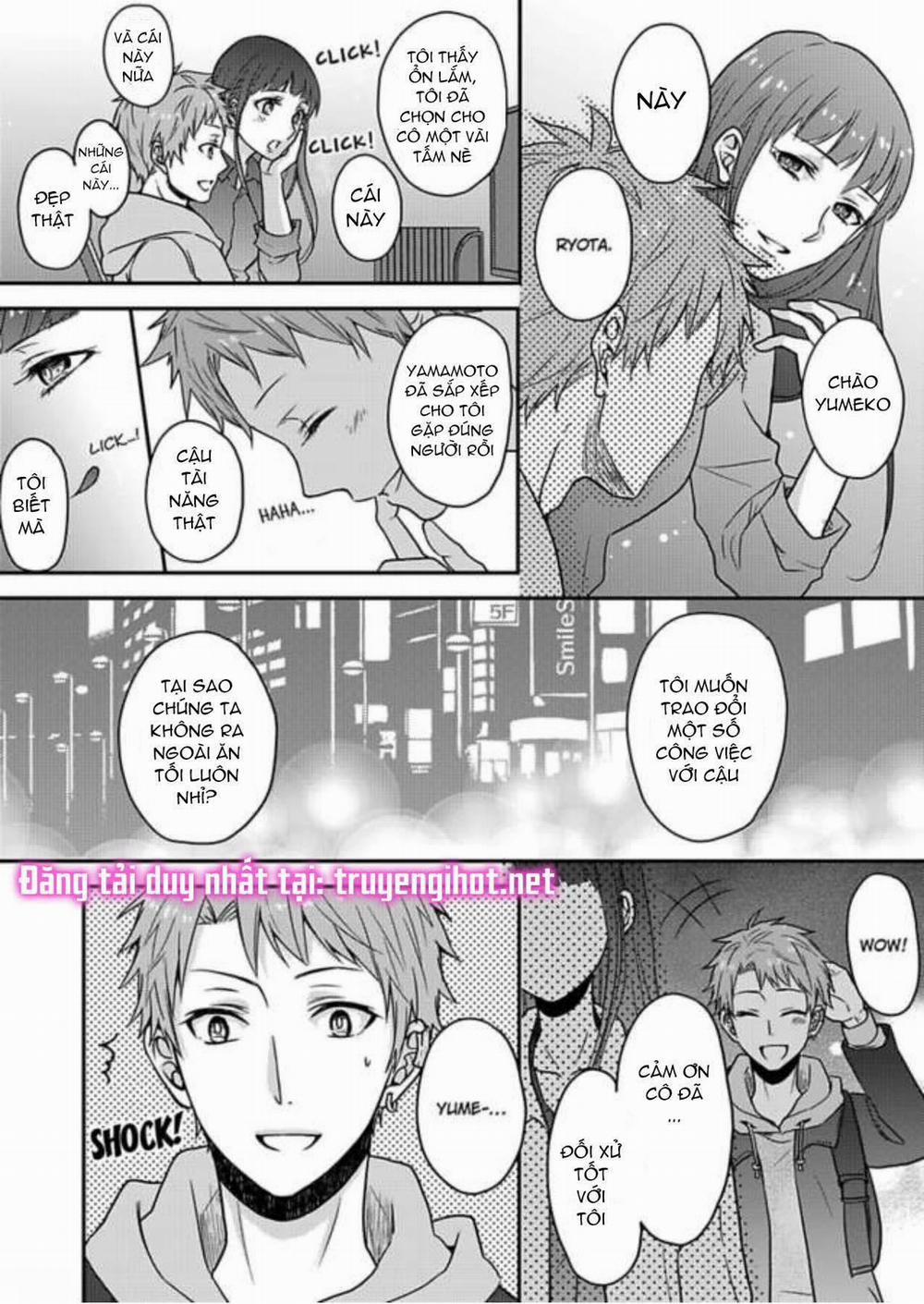 Xin Lỗi Nhưng Tôi Có Thể Ăn Hết Được Không?~ Chung Sống Vui Vẻ Với Người Đồng Nghiệp Vô Song Của Mình 8.2 trang 5
