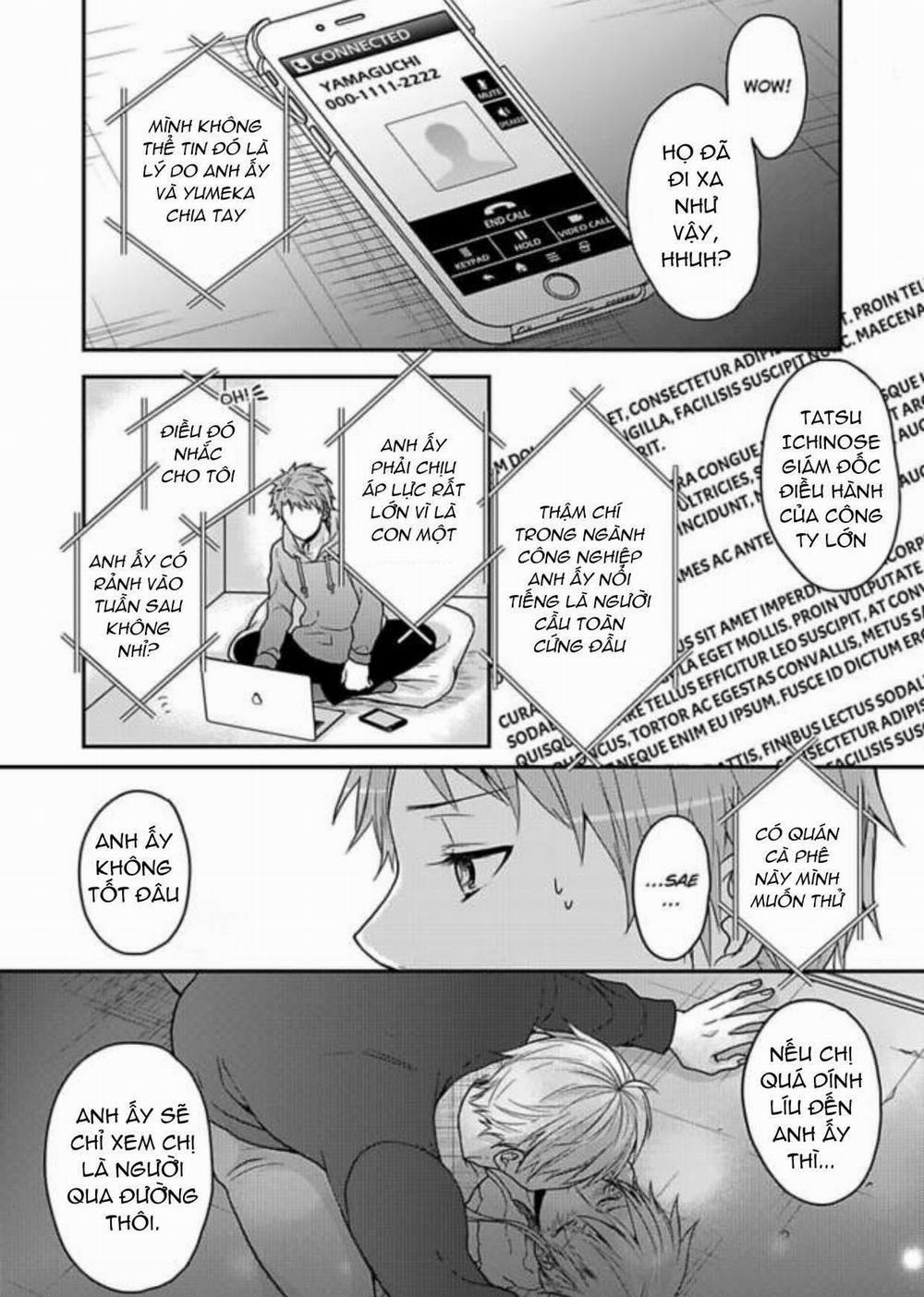 Xin Lỗi Nhưng Tôi Có Thể Ăn Hết Được Không?~ Chung Sống Vui Vẻ Với Người Đồng Nghiệp Vô Song Của Mình 8.3 trang 7