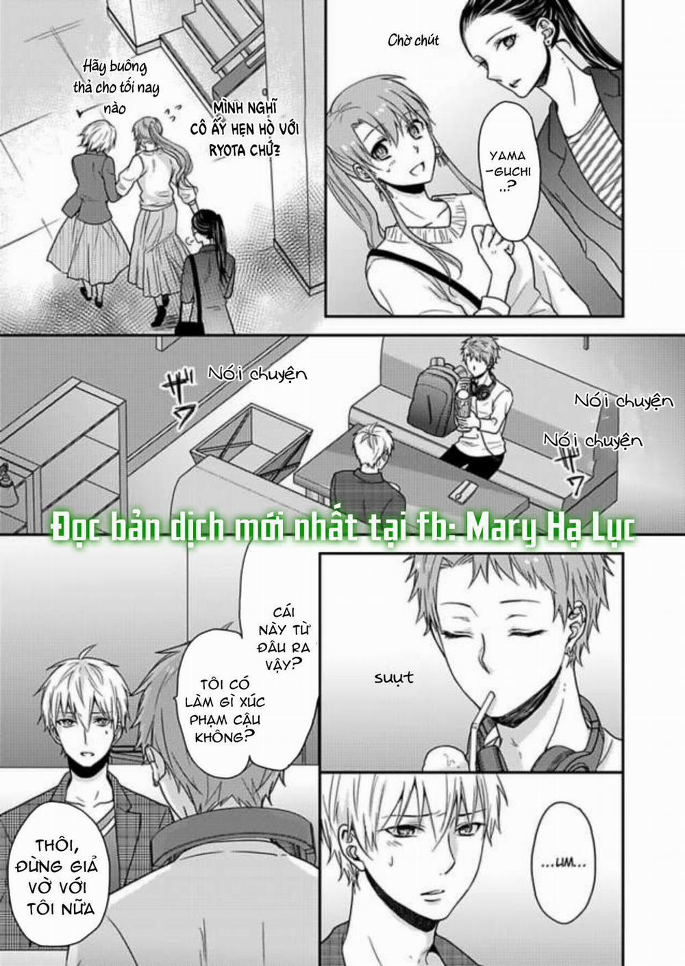 Xin Lỗi Nhưng Tôi Có Thể Ăn Hết Được Không?~ Chung Sống Vui Vẻ Với Người Đồng Nghiệp Vô Song Của Mình 9 trang 10