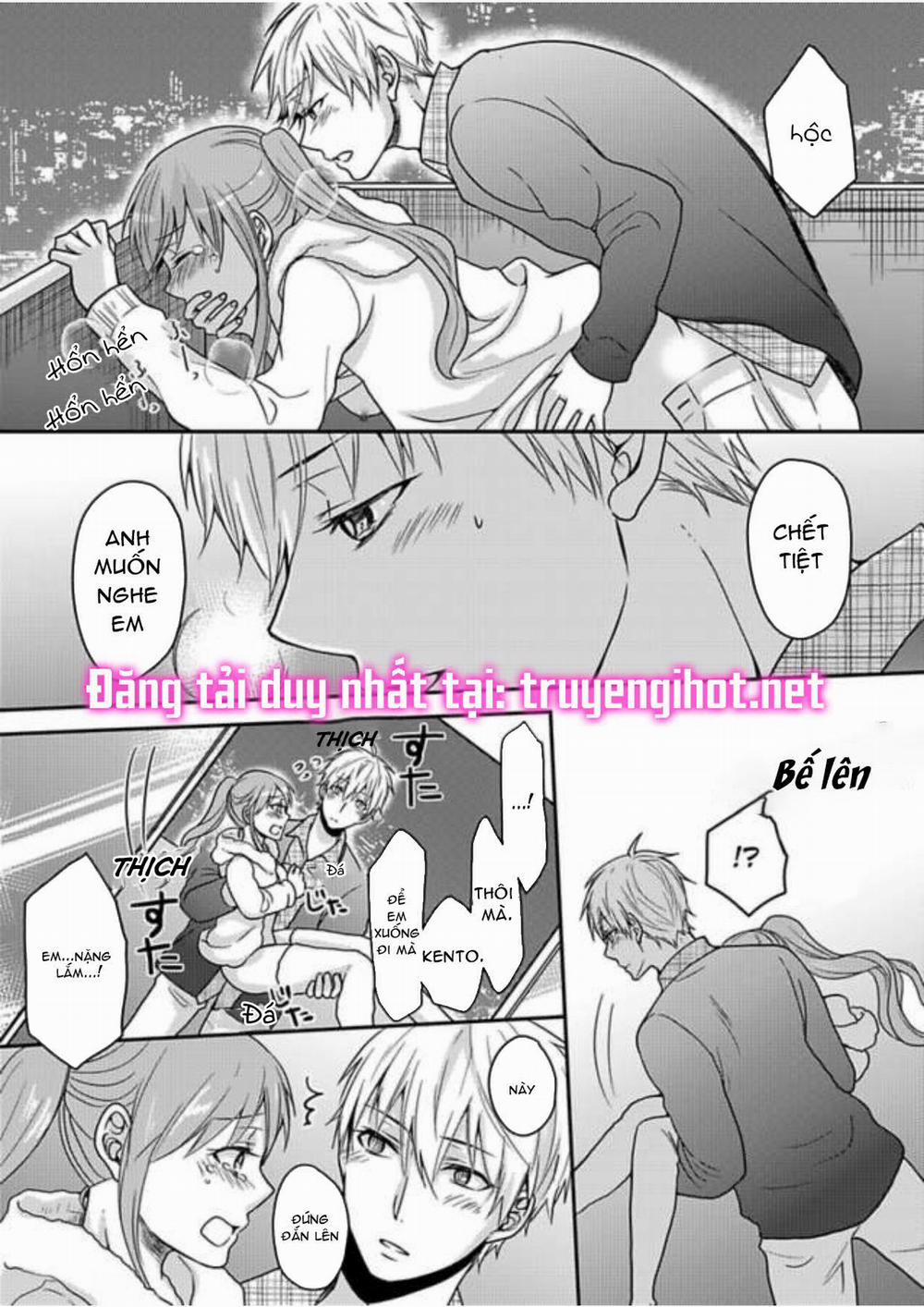 Xin Lỗi Nhưng Tôi Có Thể Ăn Hết Được Không?~ Chung Sống Vui Vẻ Với Người Đồng Nghiệp Vô Song Của Mình 9 trang 4