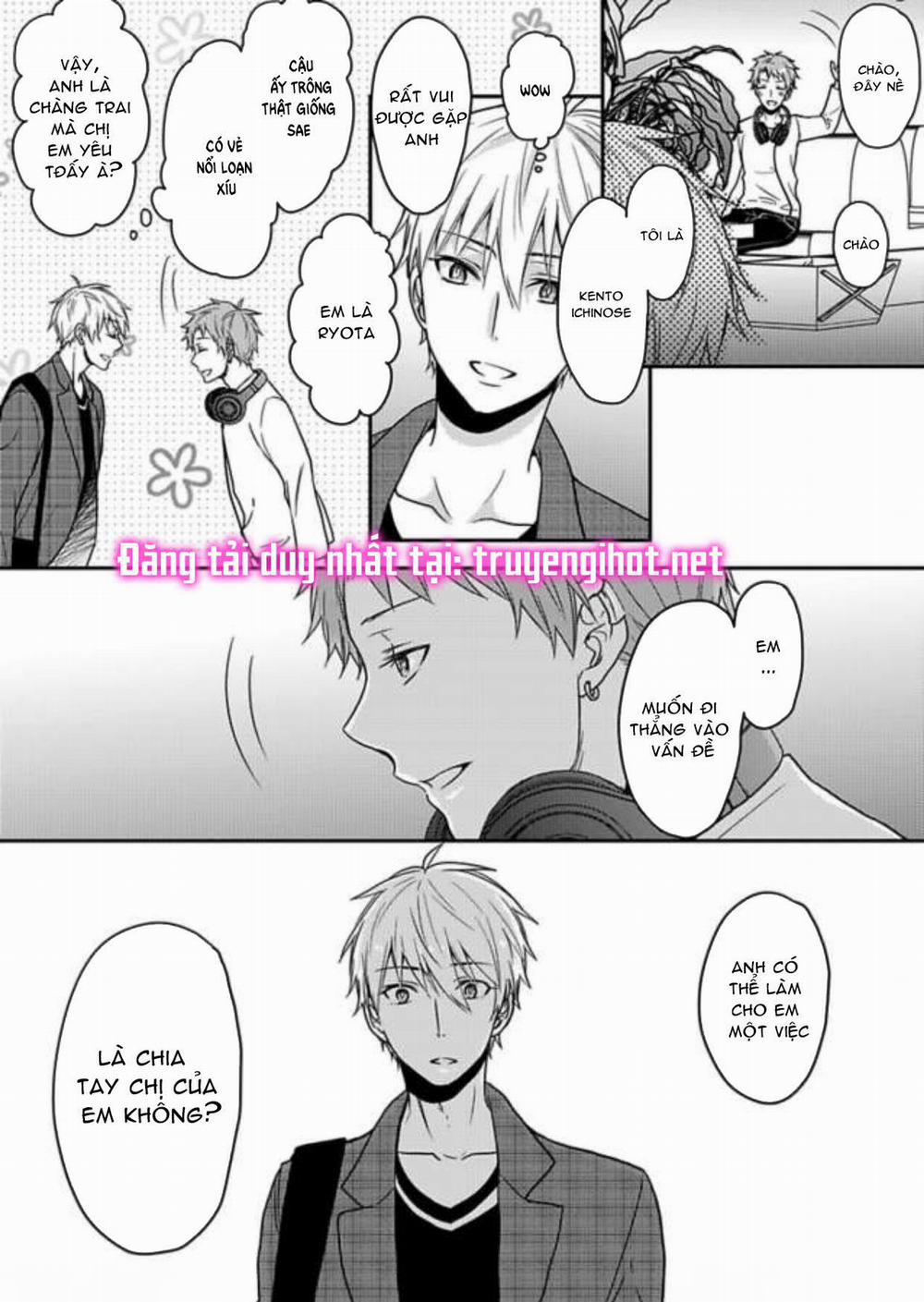 Xin Lỗi Nhưng Tôi Có Thể Ăn Hết Được Không?~ Chung Sống Vui Vẻ Với Người Đồng Nghiệp Vô Song Của Mình 9 trang 7