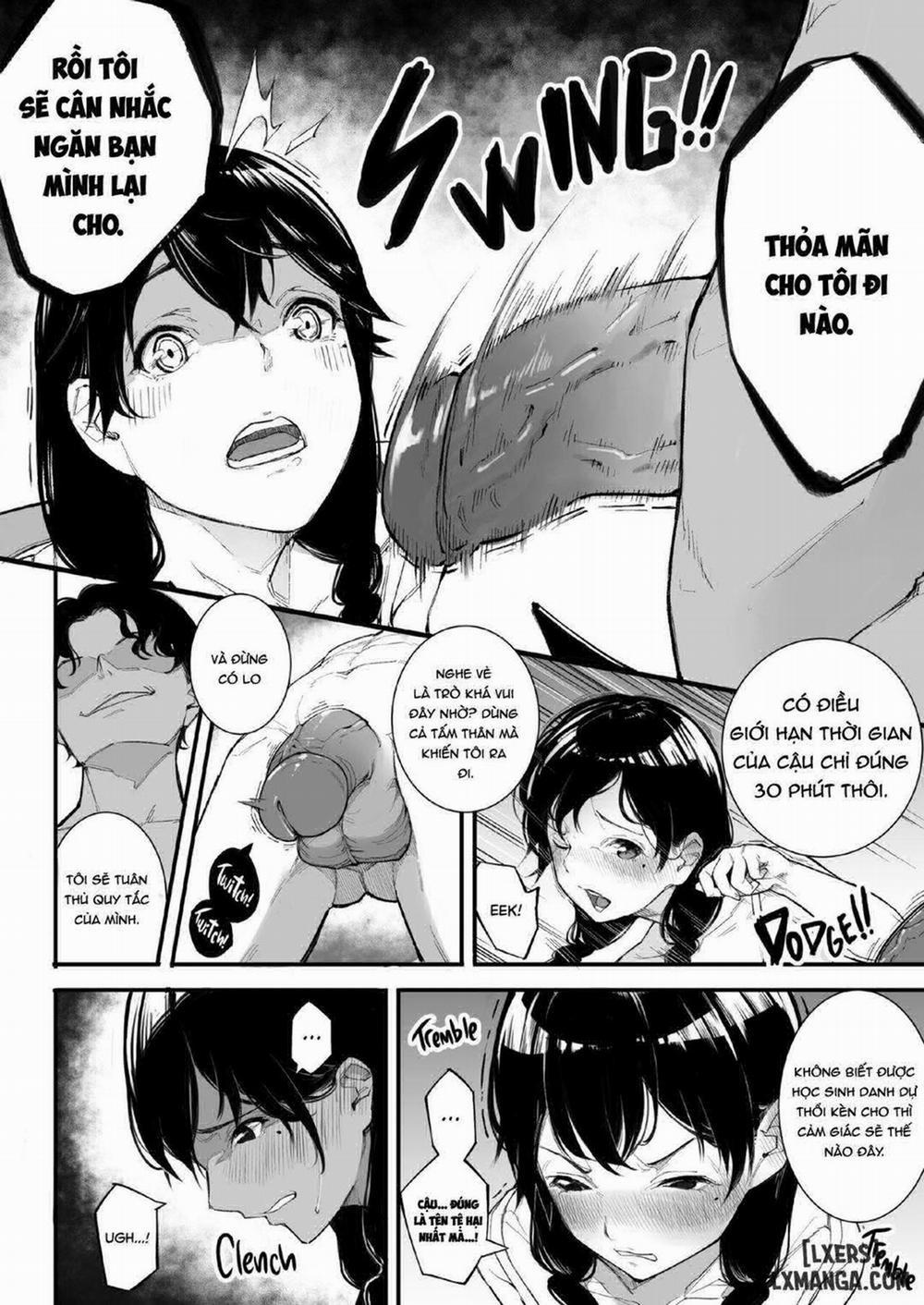 Xin Lỗi, Tớ Lại Bị Gọi Đi Làm Tình Nữa Rồi Oneshot trang 14