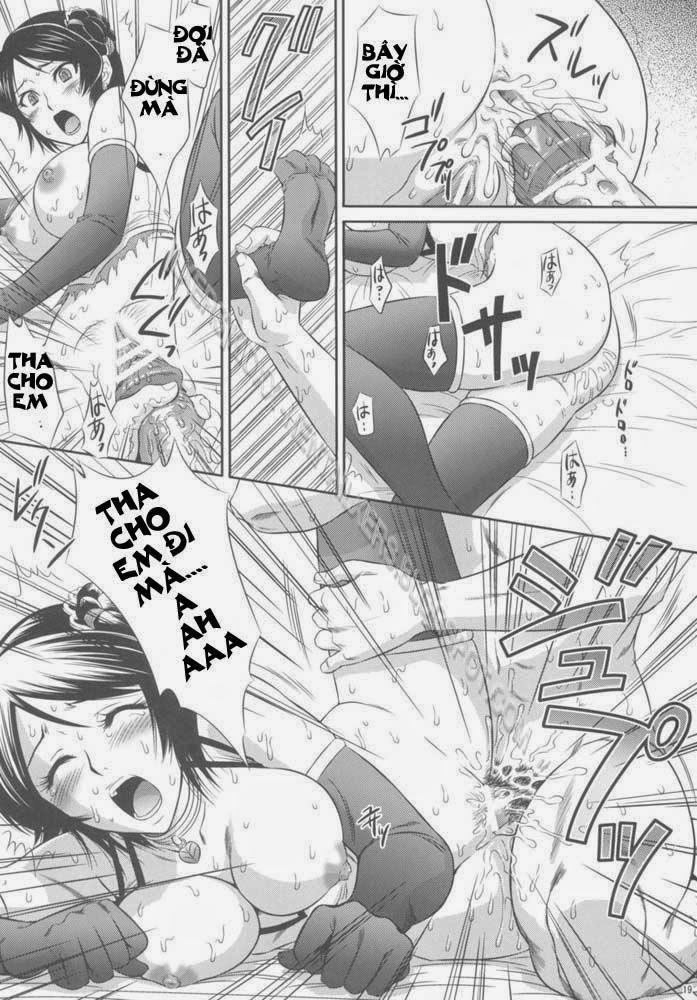 Xing Cai Love (Dynasty Warriors, Kochikame) Oneshot trang 17