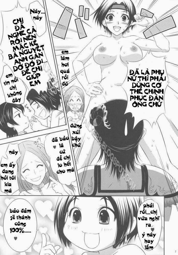 Xing Cai Love (Dynasty Warriors, Kochikame) Oneshot trang 5