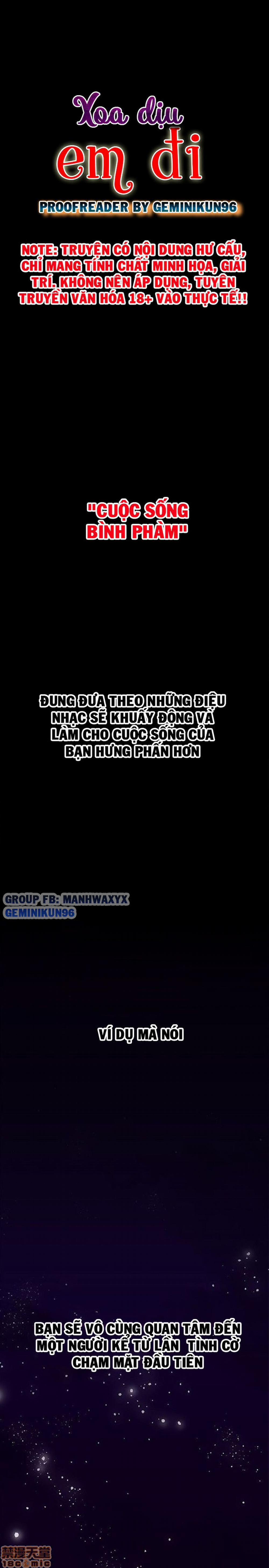 Xoa Dịu Em Đi 1 trang 4