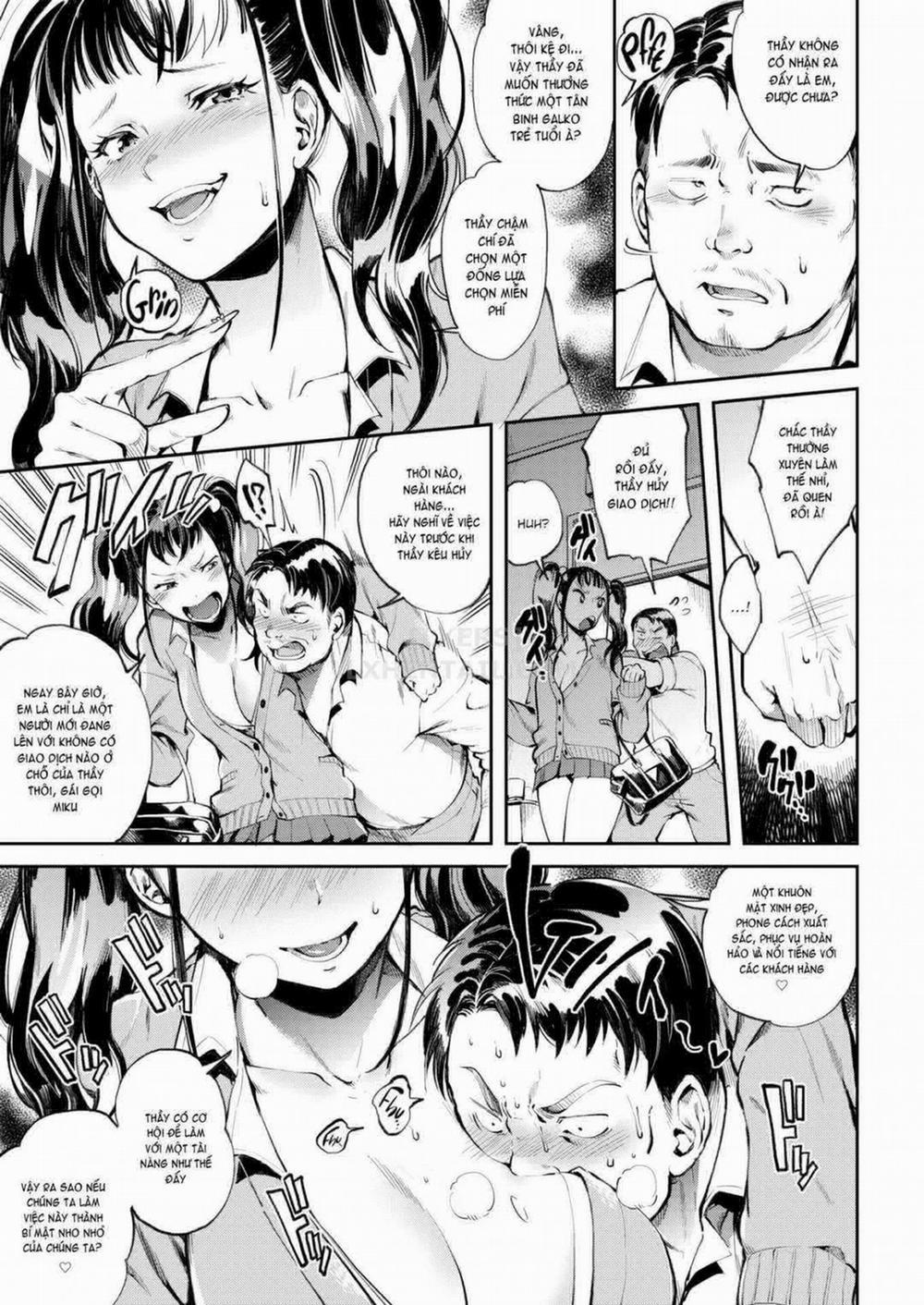 Xoa Dịu Miku-chan Oneshot trang 6