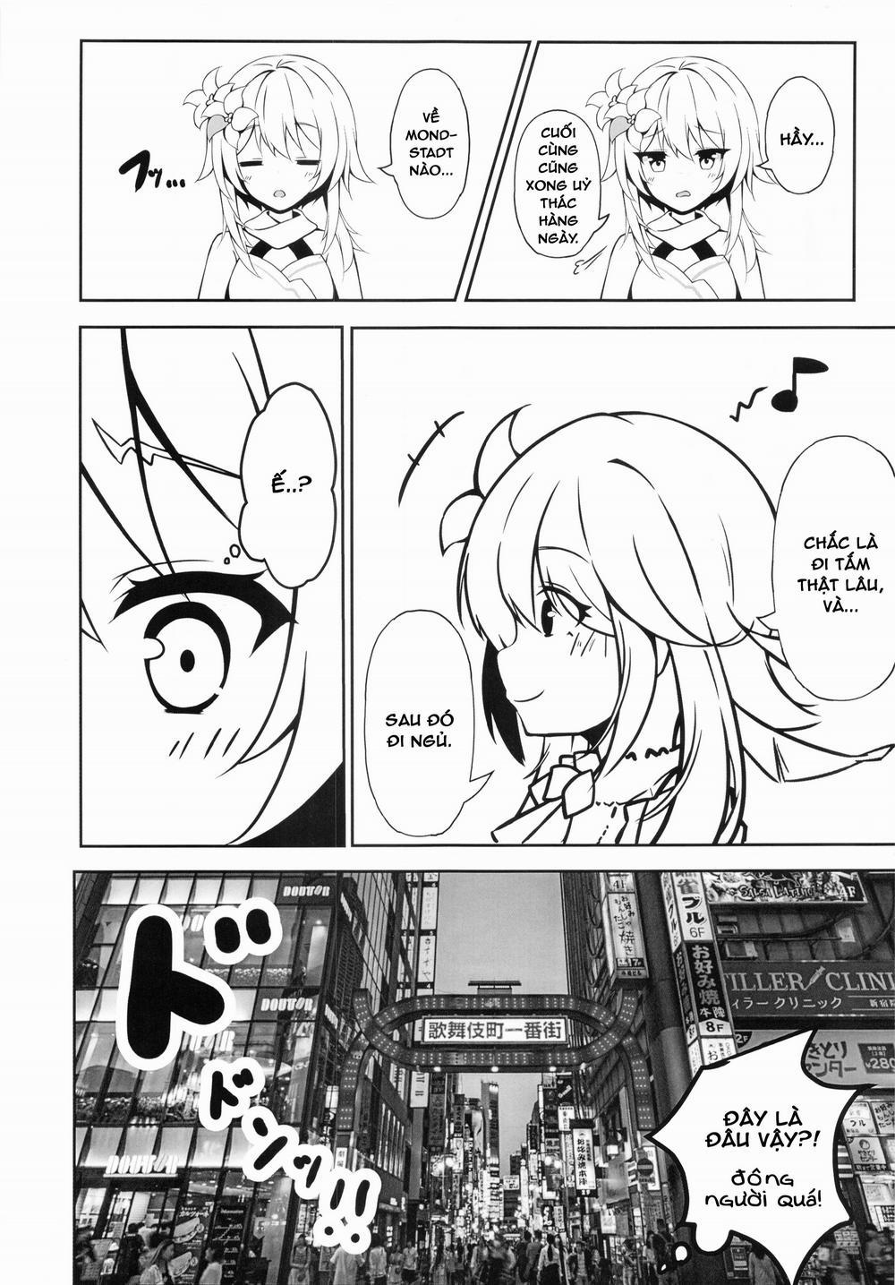 Xong uỷ thác, tôi thành gái bán hoa lúc nào không hay Vì mưu sinh trang 5