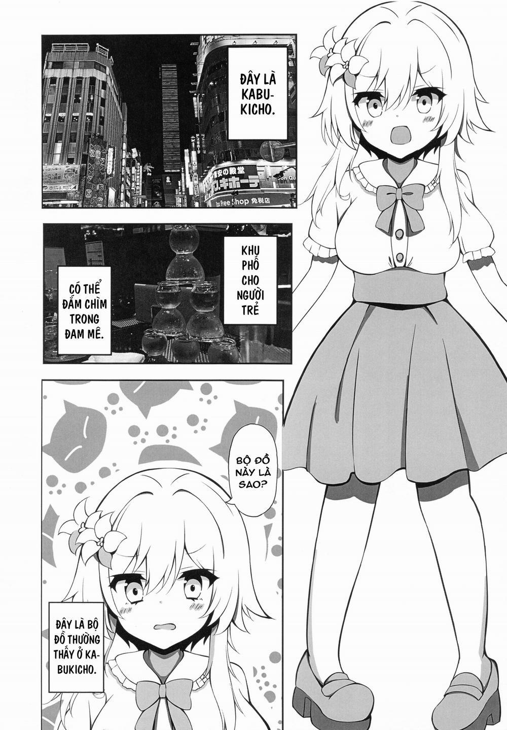 Xong uỷ thác, tôi thành gái bán hoa lúc nào không hay Vì mưu sinh trang 6