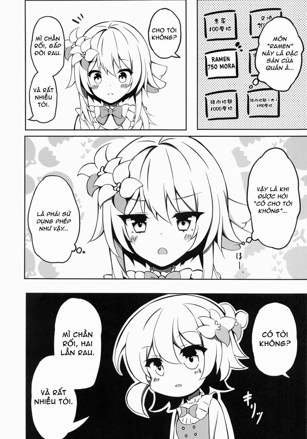 Xong uỷ thác, tôi thành gái bán hoa lúc nào không hay Vì mưu sinh trang 8