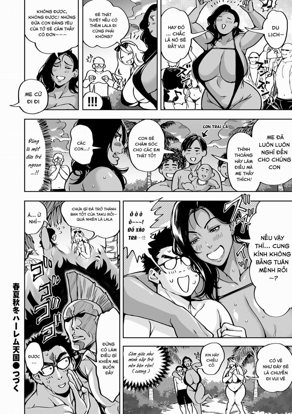 Xuân hạ thu đông - thiên đường harem Tập 10 trang 24