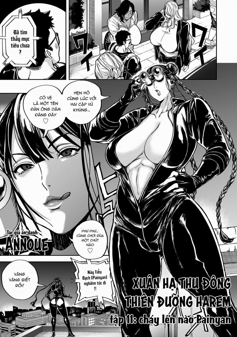 Xuân hạ thu đông - thiên đường harem Tập 11 trang 1