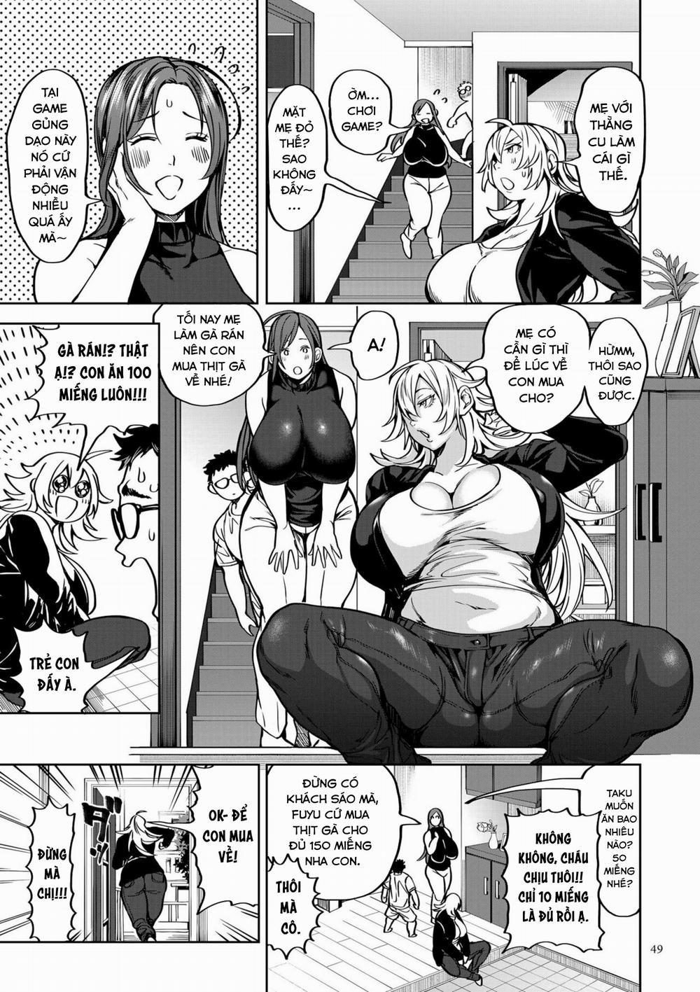 Xuân hạ thu đông - thiên đường harem Tập 2 trang 9